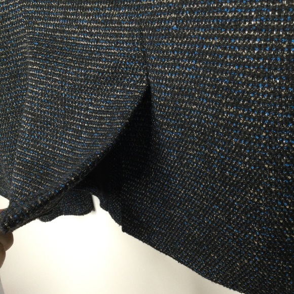 7th AVENUE DESIGN STUDIO Tweed Blazer Size 10 - Picture 6 of 9